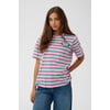Rose Vert Pink/Green Stripe