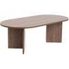 Table basse noyer noir