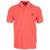 Red Ecru Black
