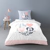 Housse de couette polycoton