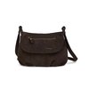 Bolso marron bandolera