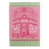 Cuisine vintage rose