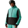 Turquoise / Noir