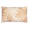 Coussin rectangulaire terracotta