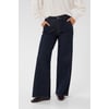 Bleu Dark Blue Unwashed Denim