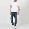 Used blauw