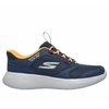 Azul Marino/Naranja