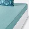 Imprimé Bleu