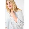 Bleu Nantucket Breeze/Blanc Stripe