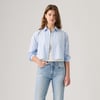 Bleu - Adora Stripe Chambray Blue
