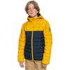 Jaune + Bleu Marine