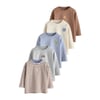 Broderie Animale Marron/Crème