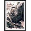 Affiche + Cadre En Bois - Noir