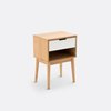 Blanco/Madera