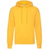 Pull jaune citron femme