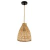Lustre suspension bambou