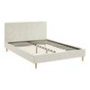 Lit blanc 140x190 avec sommier
