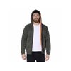 Sweat zippé doublé homme