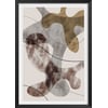 Affiche + Cadre En Bois - Noir