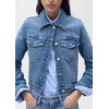 Veste en jean femme Mango