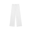 Jean blanc large
