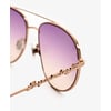 Or Rose / Verres Violets