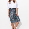 Jupe crayon sequin