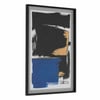 Noir, Doré Et Bleu
