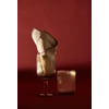 Marron Tabac Liseré Grenat