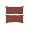 Brick Red Bouclé