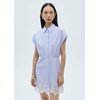 Robe polo Mango