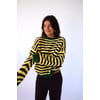 Jaune / Marron