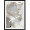 Affiche + Cadre En Bois - Noir