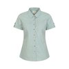 Chemisier vert menthe