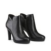 Boots noir talon 5 cm
