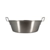 Bassine à Confiture Menastyl Acier Inoxydable 41 Cm - Poignées Ergonomiques, Polyvalente Cuisine