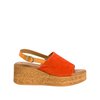 Sandales Tamaris orange