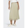 White midi skirt