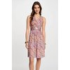 Robe droite courte sans manche femme