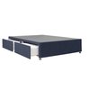 Blue king size bedding