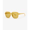 Jaune Laiteux/Verres Marron