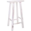 Blanc Effet Vieilli Bois Clair