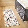 Tapis de bain plastique