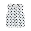 Noir/Pois Blancs