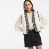 Veste matelassée sans manche femme