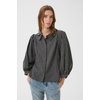 Gris Dark Grey Check