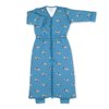 Bleu Foncé Print Wouff Turquoise