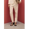 Ensemble tailleur pantalon femme blanc