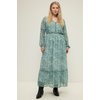 Robe droite manche longue hiver