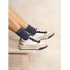 Blanc Navy Platine